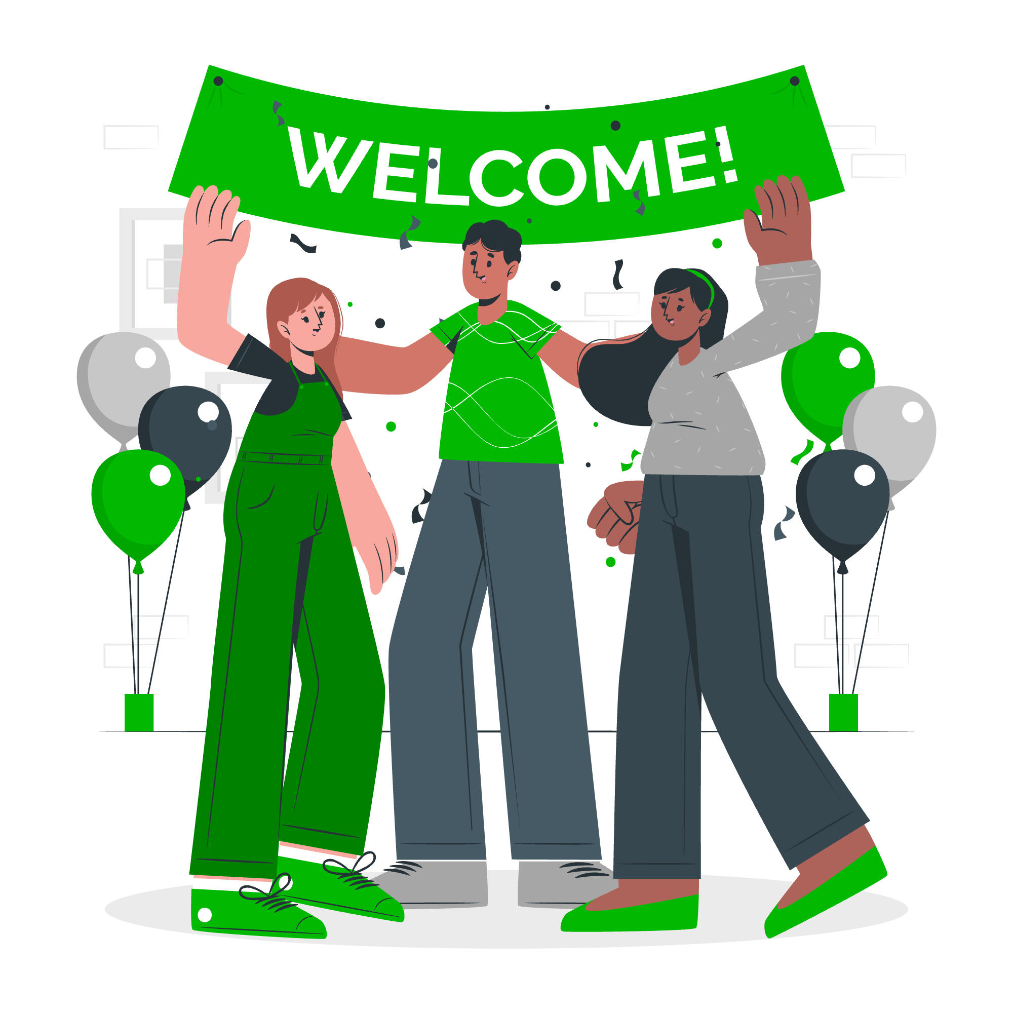 モニター登録イラスト